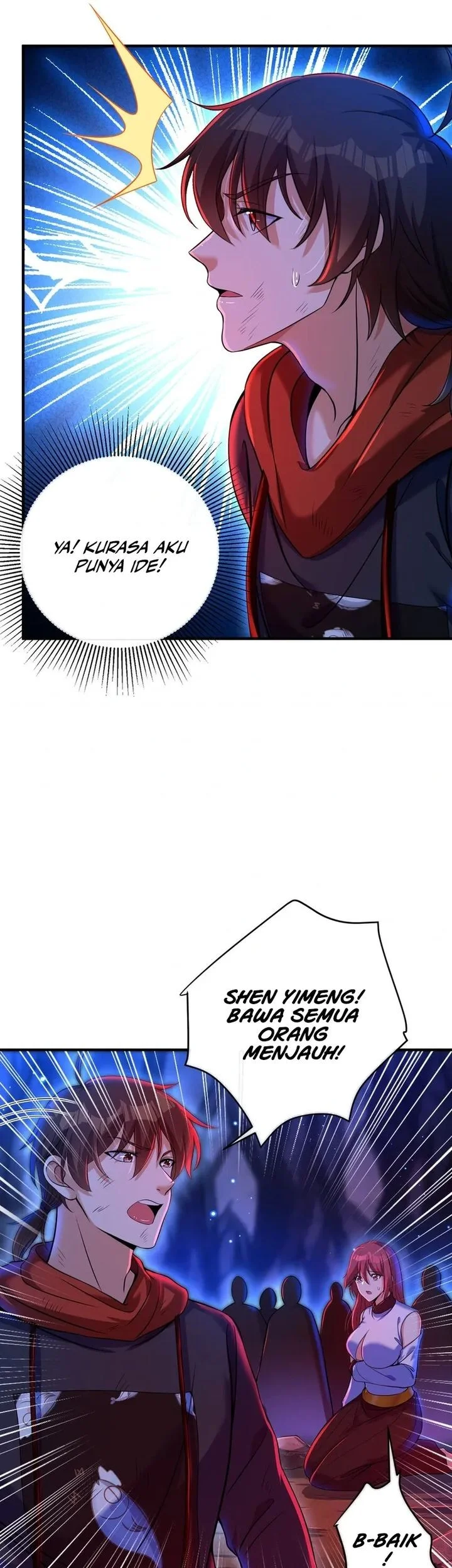 The Second Life After Awakening chapter 55 halaman 27