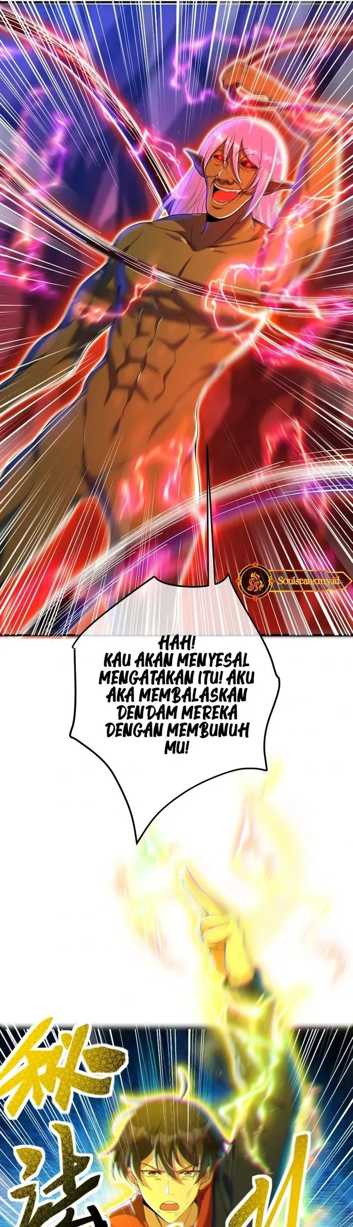 The Second Life After Awakening chapter 55 halaman 31