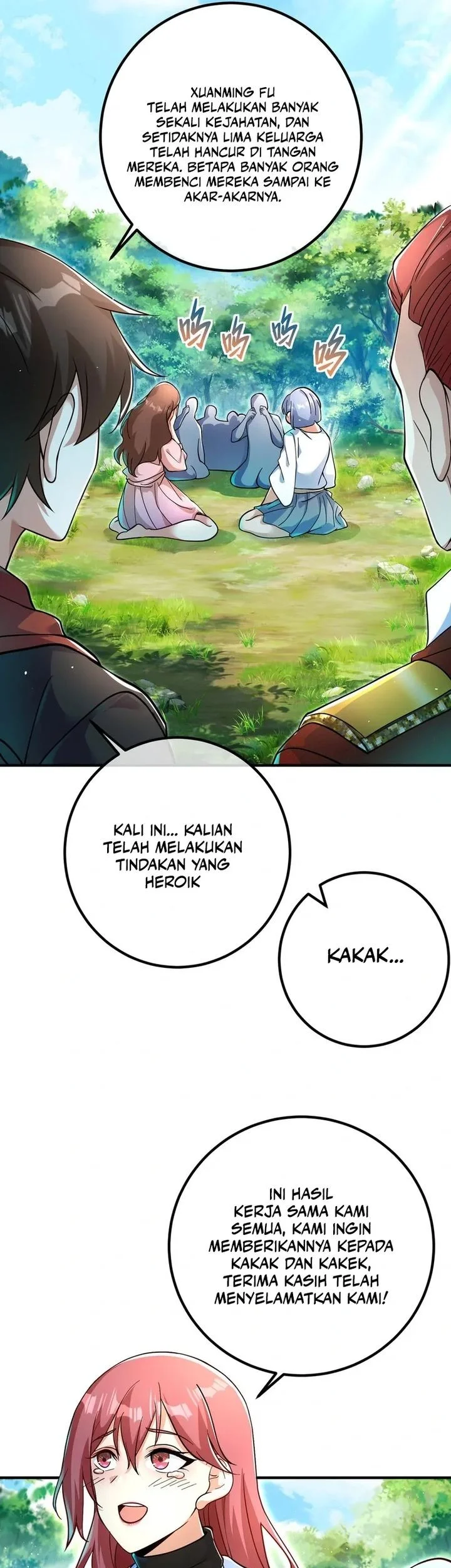 The Second Life After Awakening Bab 56 halaman 9