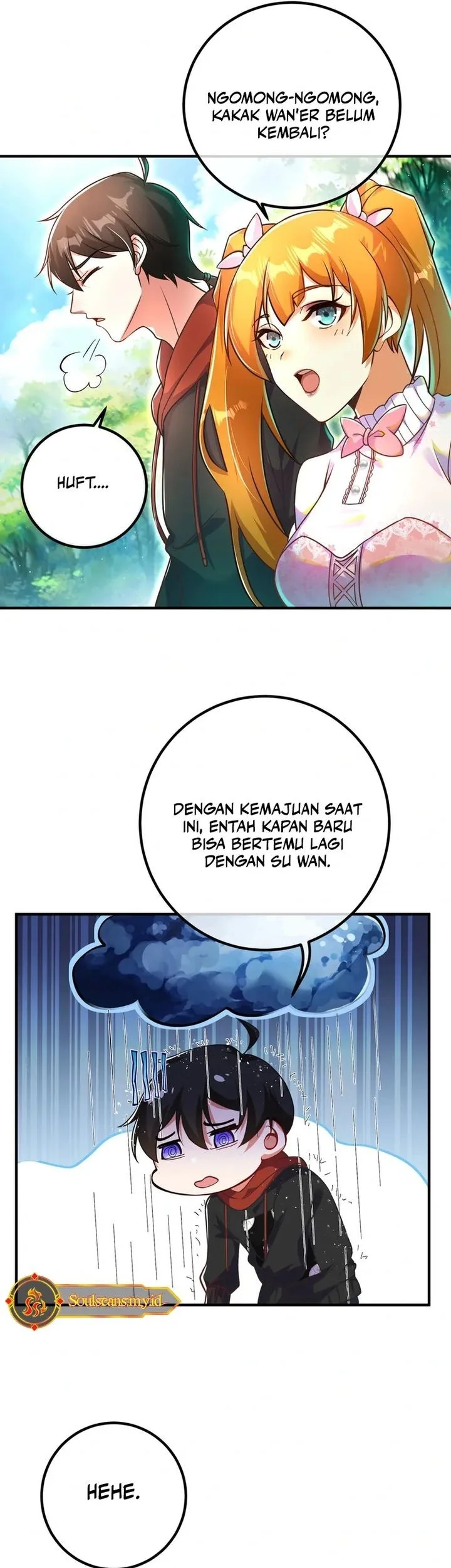The Second Life After Awakening Bab 56 halaman 17