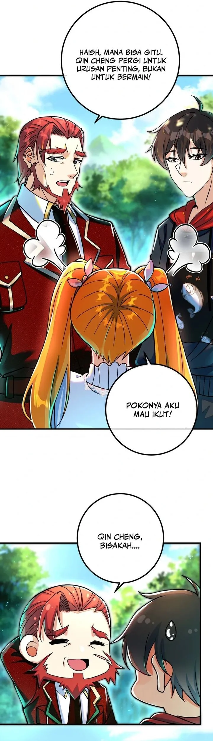 The Second Life After Awakening Bab 56 halaman 24