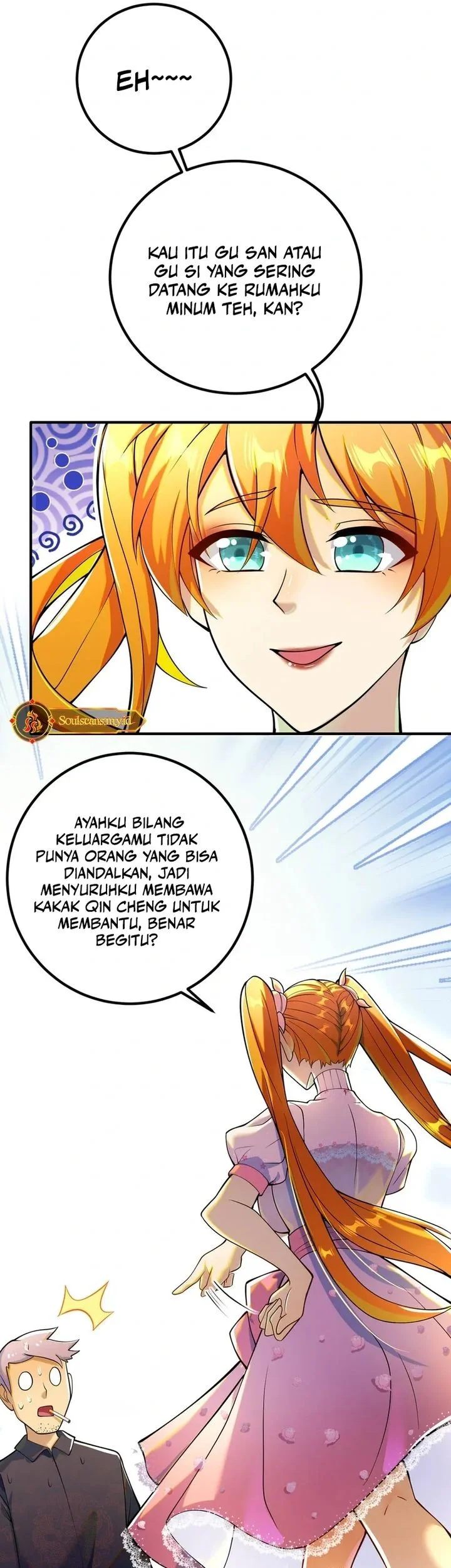 The Second Life After Awakening Bab 57 halaman 12