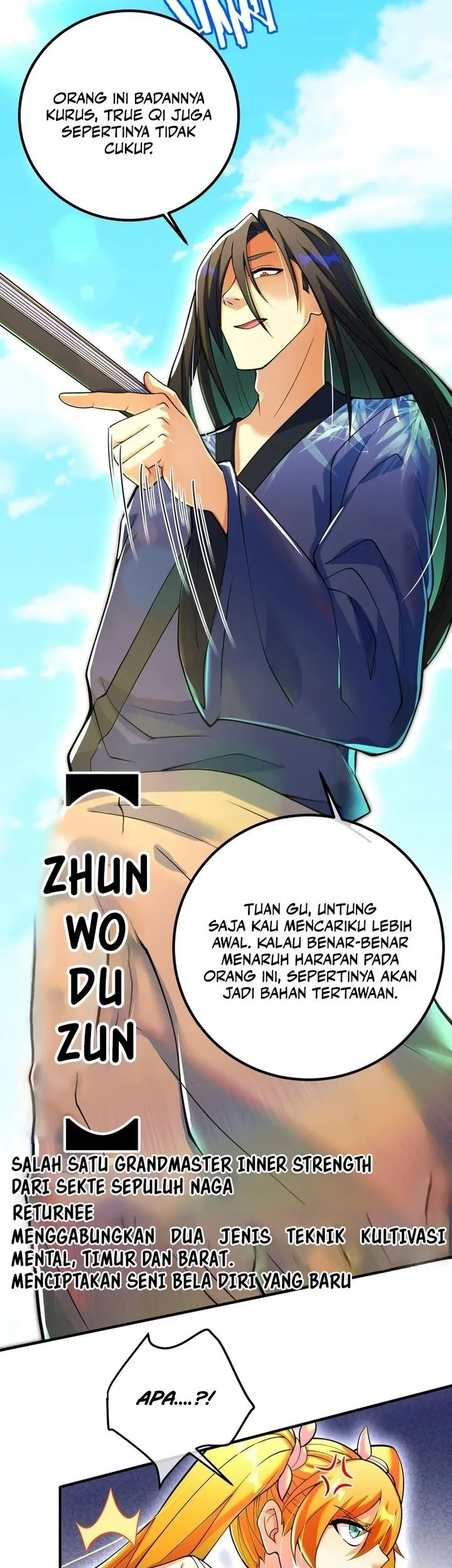 The Second Life After Awakening Bab 57 halaman 21