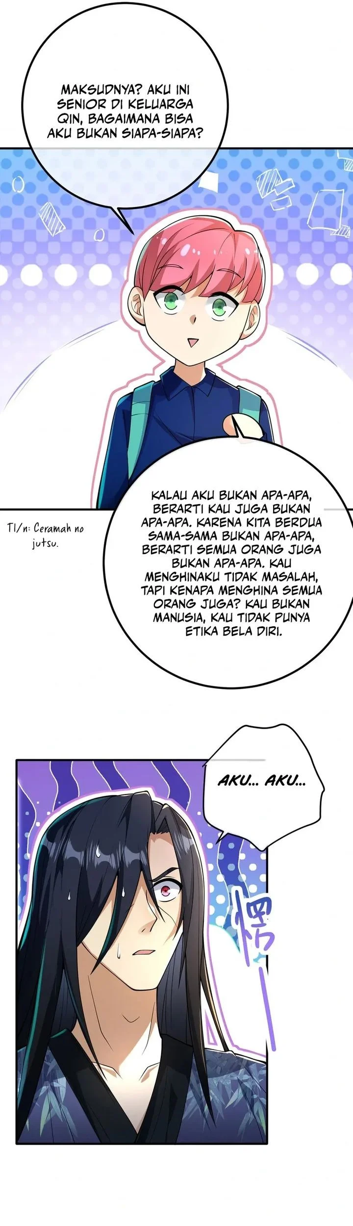 The Second Life After Awakening Bab 57 halaman 40