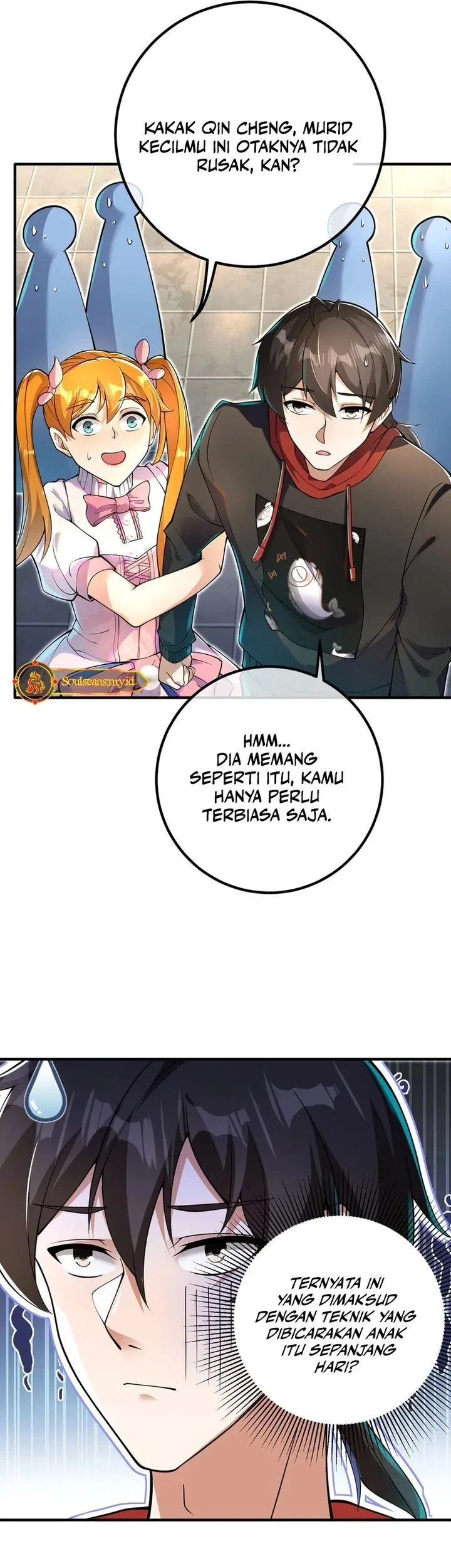 The Second Life After Awakening Bab 57 halaman 42