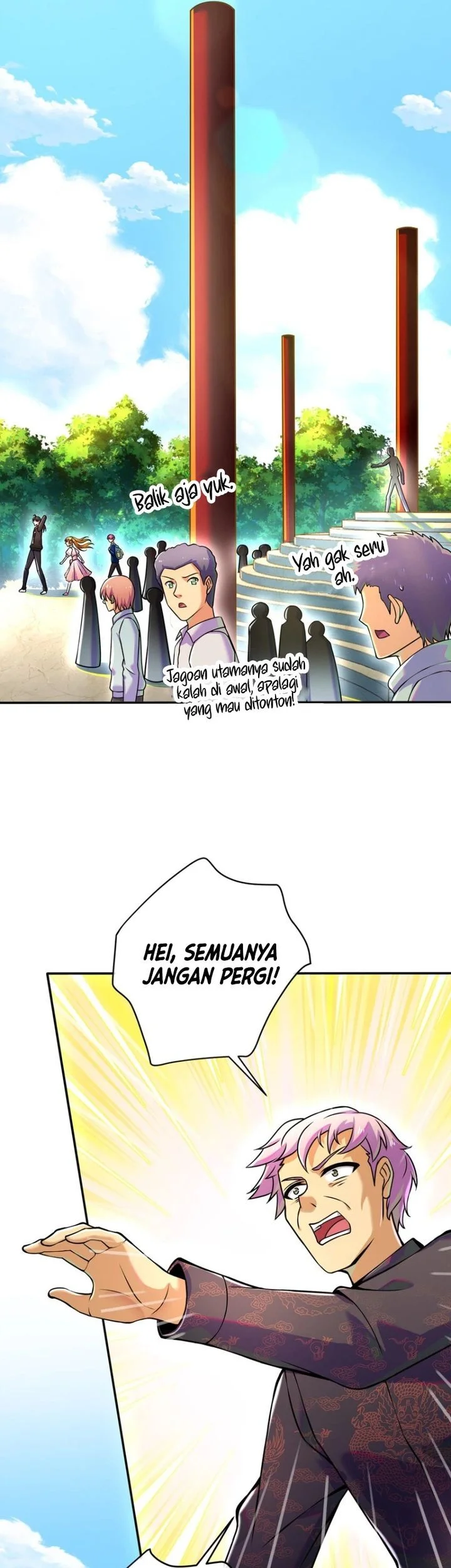The Second Life After Awakening Bab 58 halaman 44