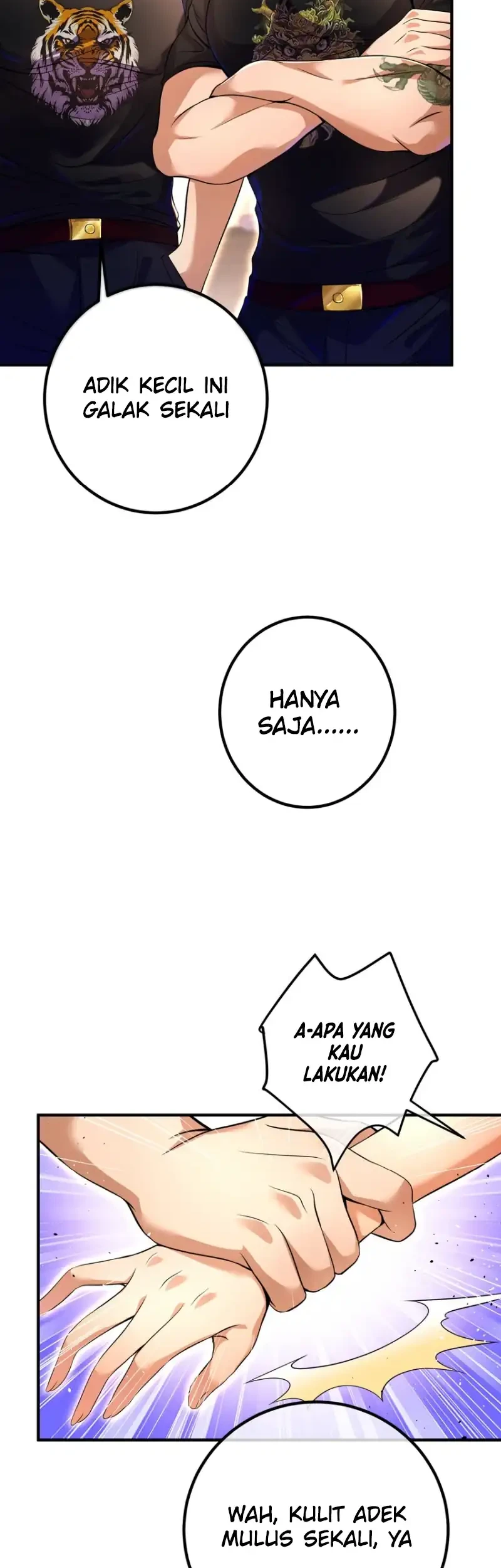 The Second Life After Awakening chapter 59 halaman 27