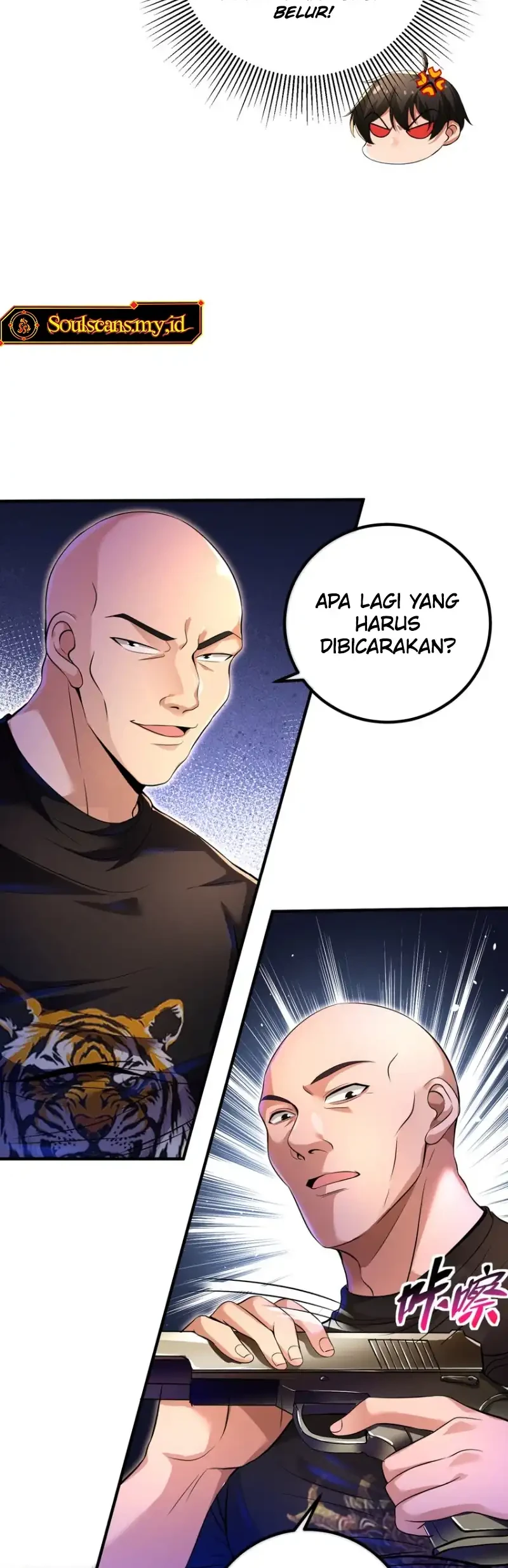 The Second Life After Awakening chapter 59 halaman 33