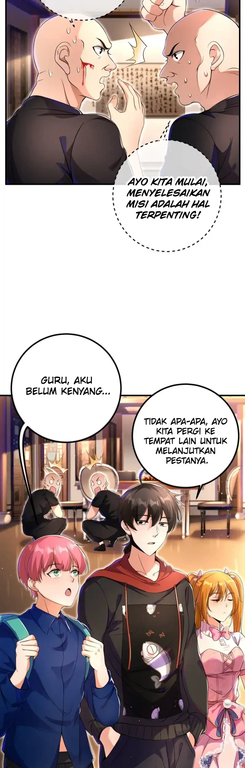 The Second Life After Awakening chapter 60 halaman 9