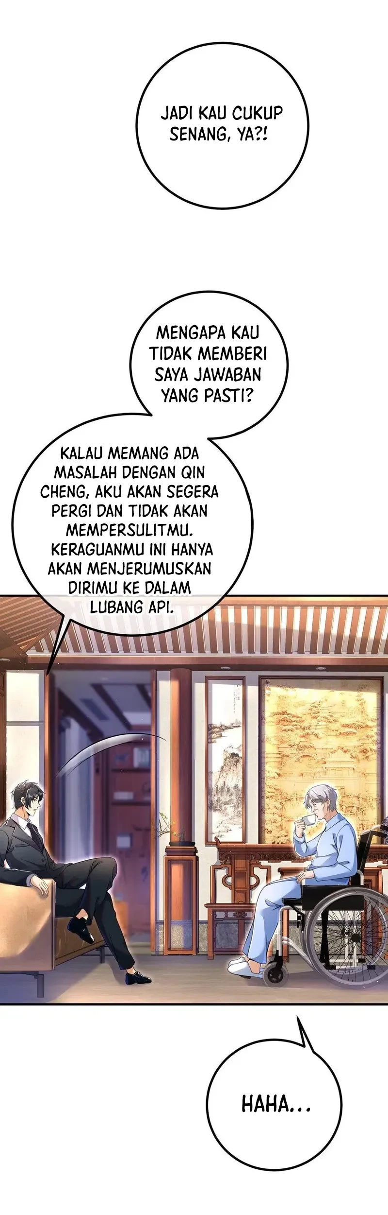 The Second Life After Awakening chapter 61 halaman 28