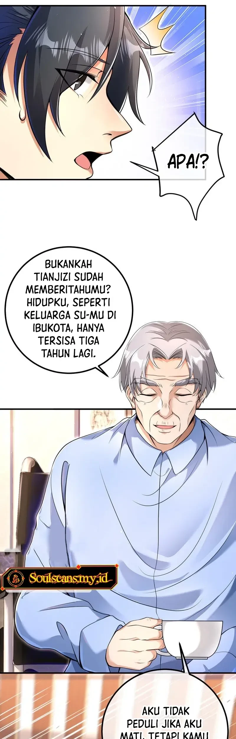 The Second Life After Awakening chapter 61 halaman 30