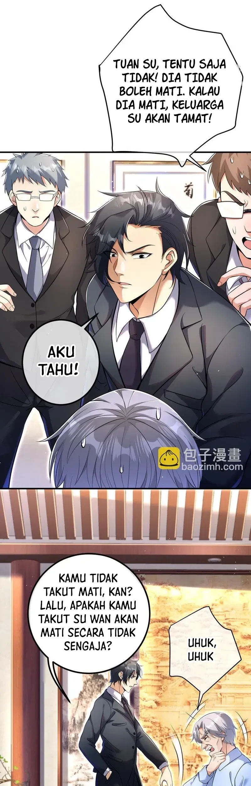 The Second Life After Awakening chapter 61 halaman 32