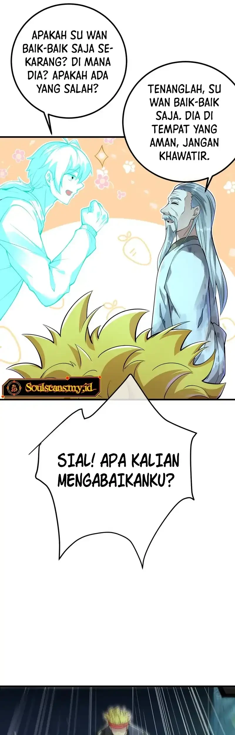 The Second Life After Awakening chapter 63 halaman 36