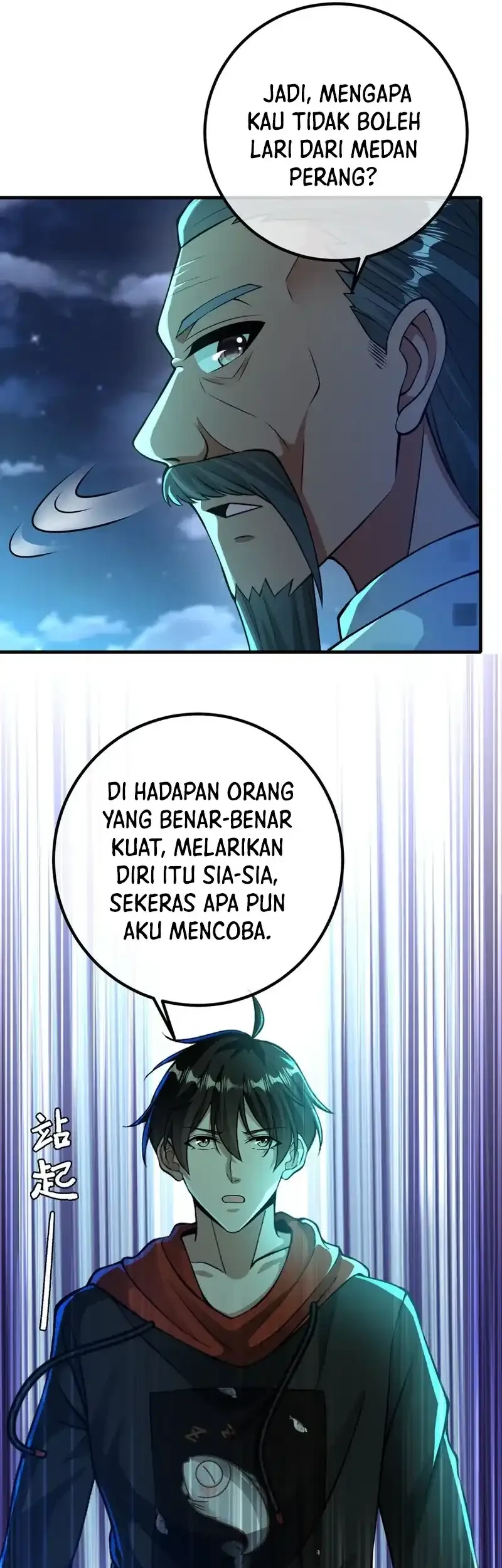 The Second Life After Awakening chapter 64 halaman 45