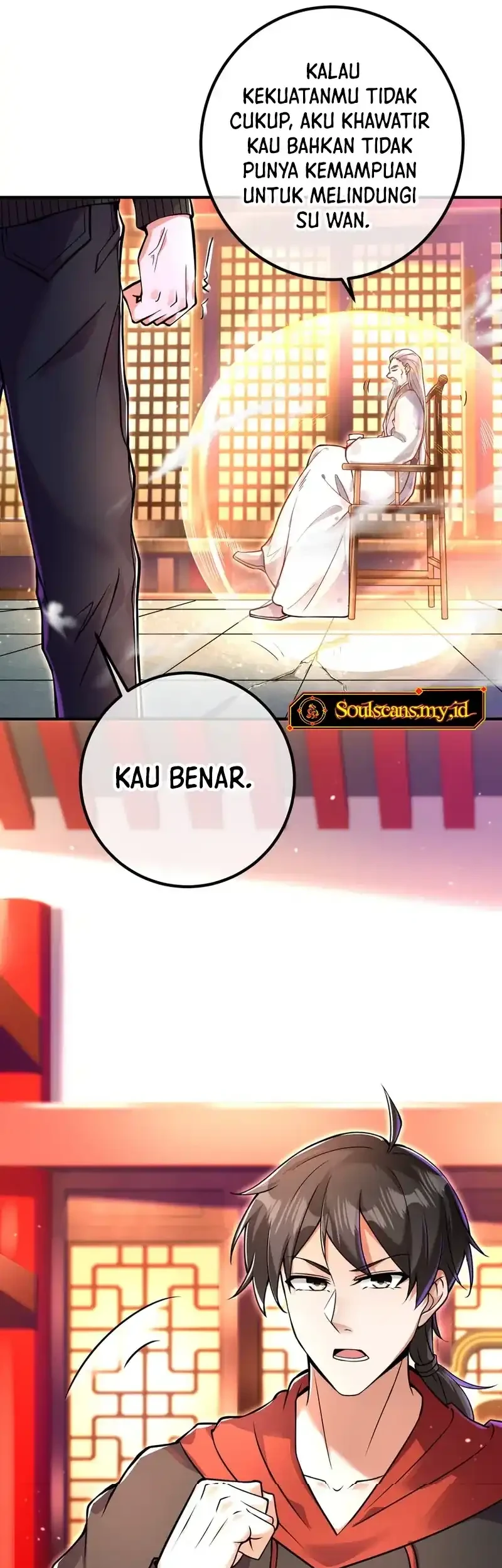 The Second Life After Awakening chapter 67 halaman 36