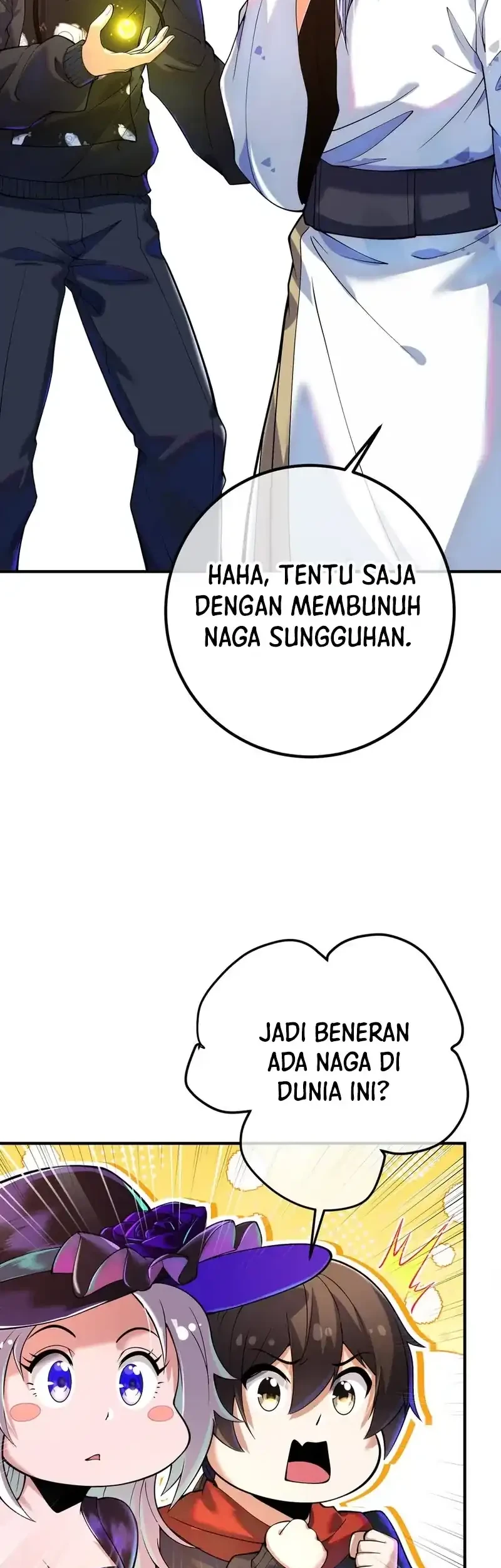 The Second Life After Awakening Bab 68 halaman 25