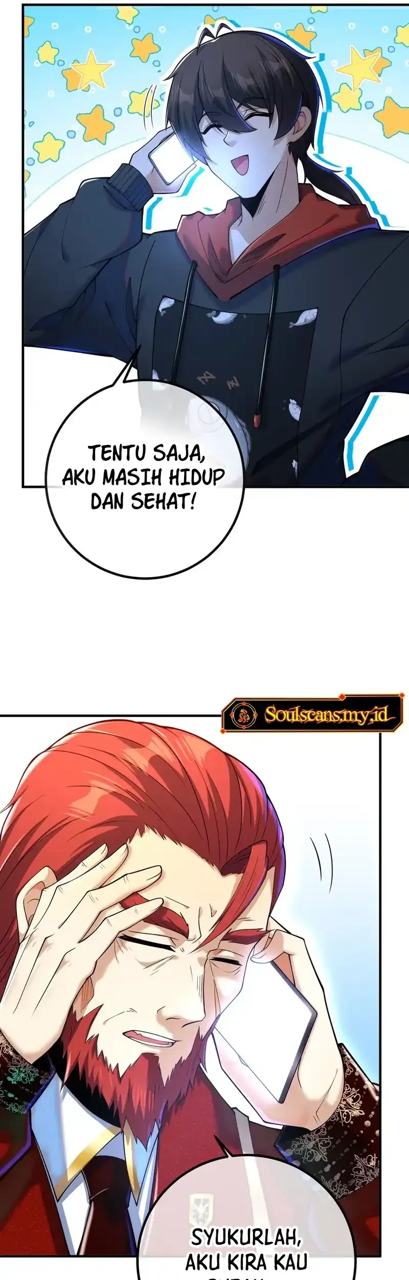 The Second Life After Awakening Bab 69 halaman 10