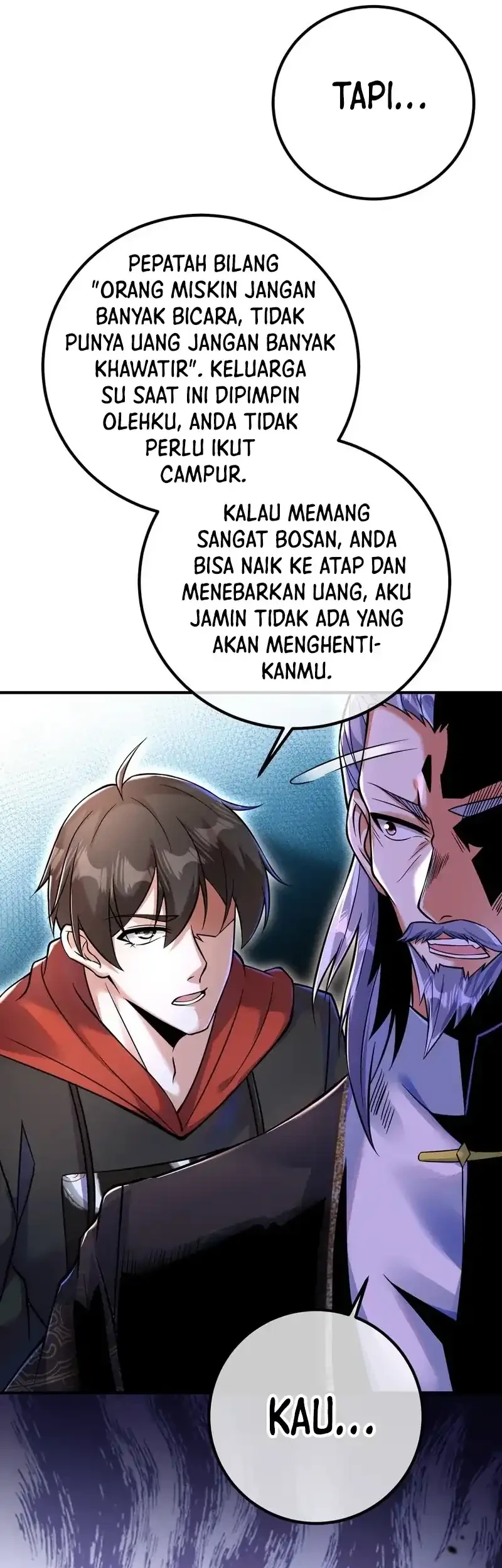 The Second Life After Awakening Bab 69 halaman 32