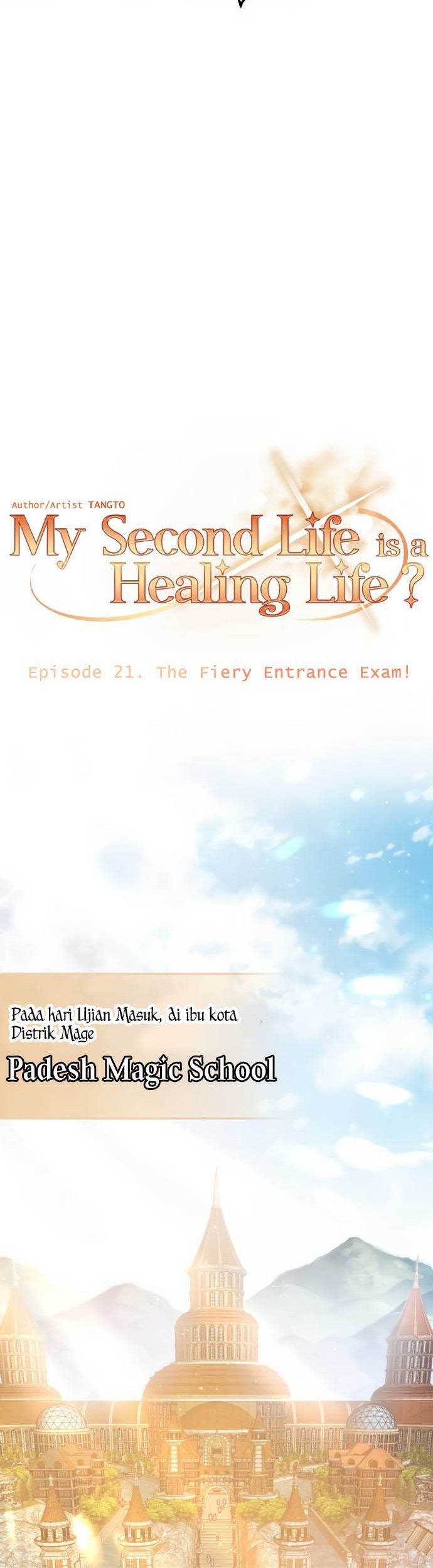 The Second Life Is a Healing Life? chapter 21 halaman 15
