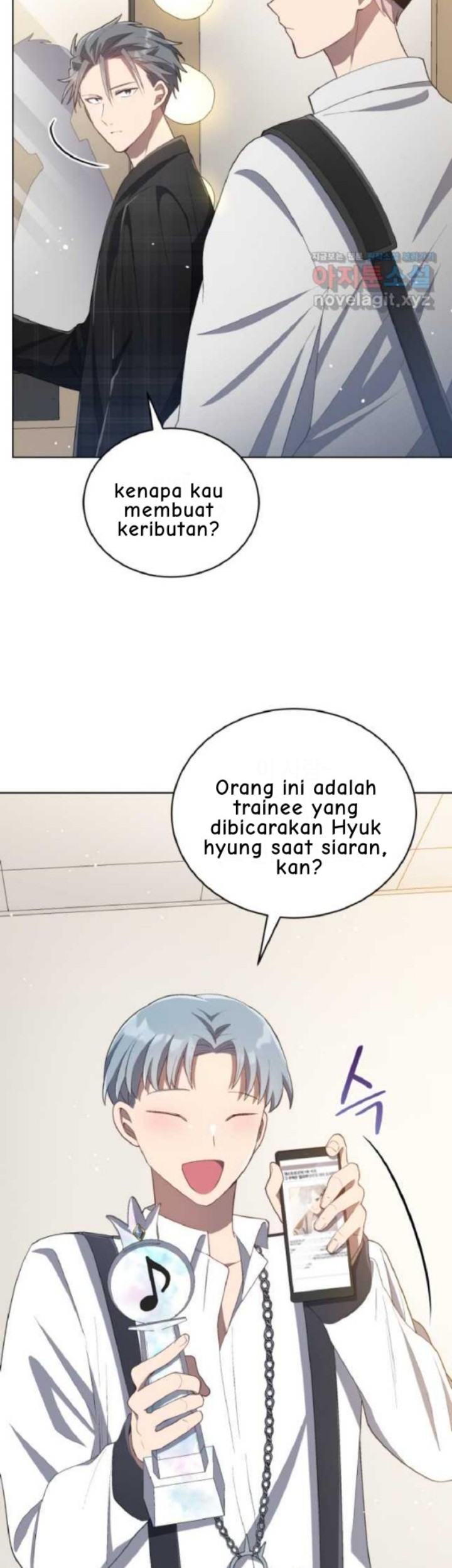 The Second Life of an Idol chapter 21 halaman 32