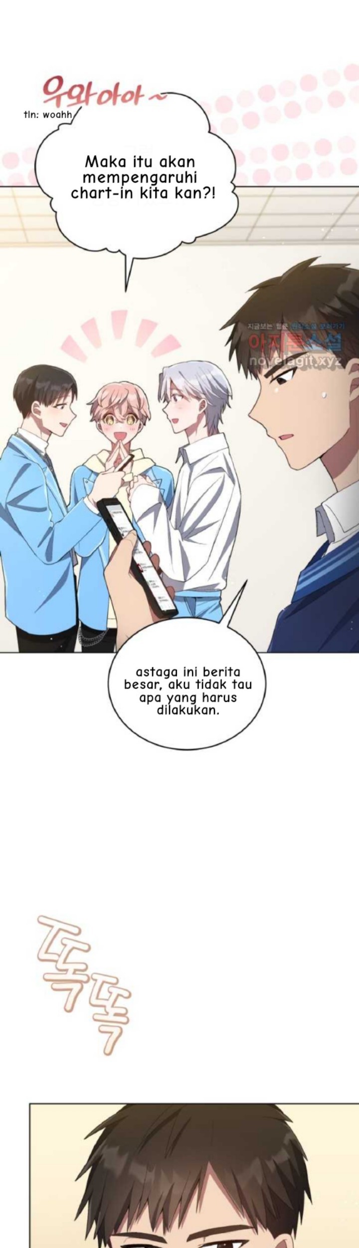 The Second Life of an Idol chapter 21 halaman 44
