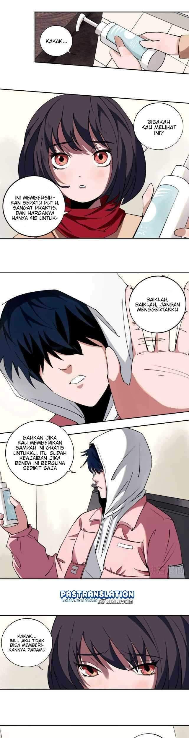 The Shaman Master Bab 1 halaman 6