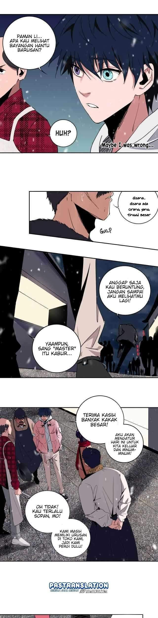 The Shaman Master Bab 1 halaman 22