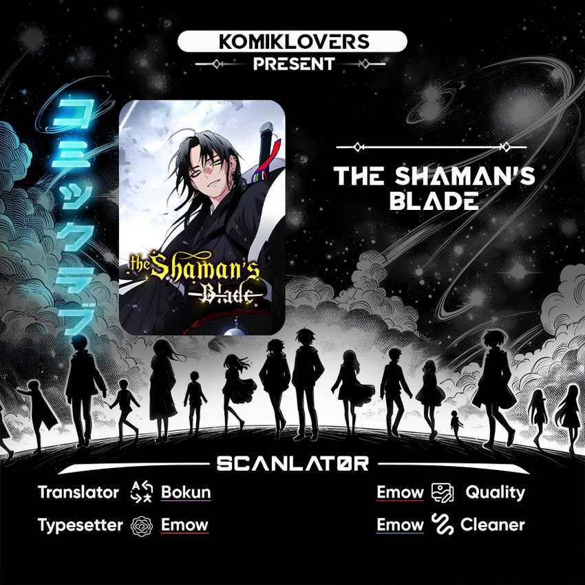 The Shaman’s Blade chapter 01 halaman 1