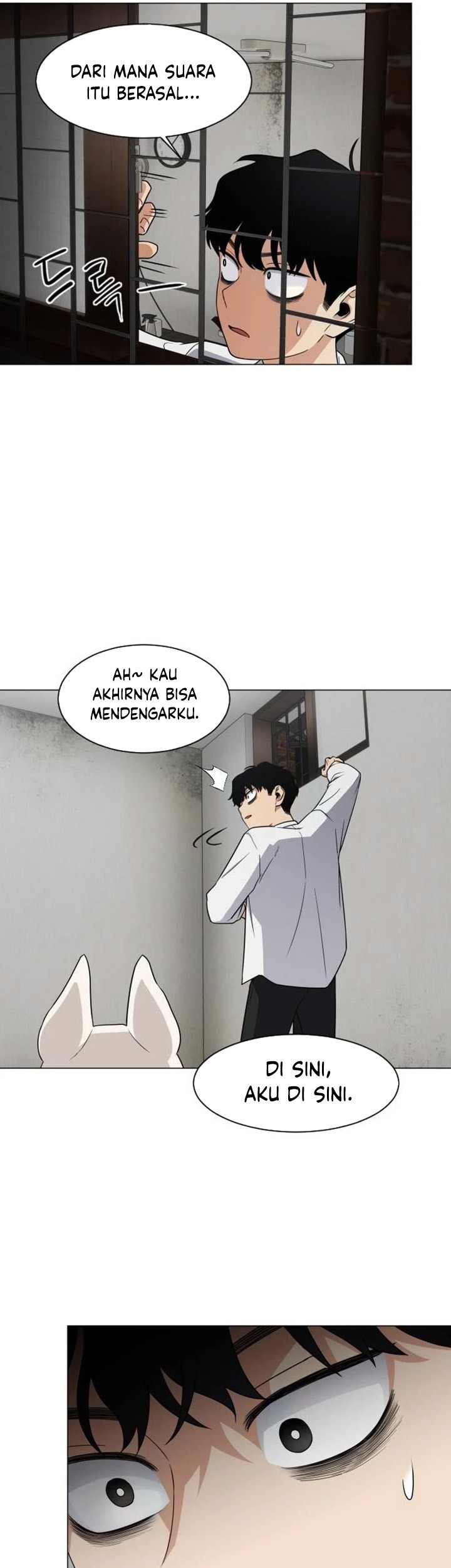 The Shaman’s Blade chapter 03 halaman 8