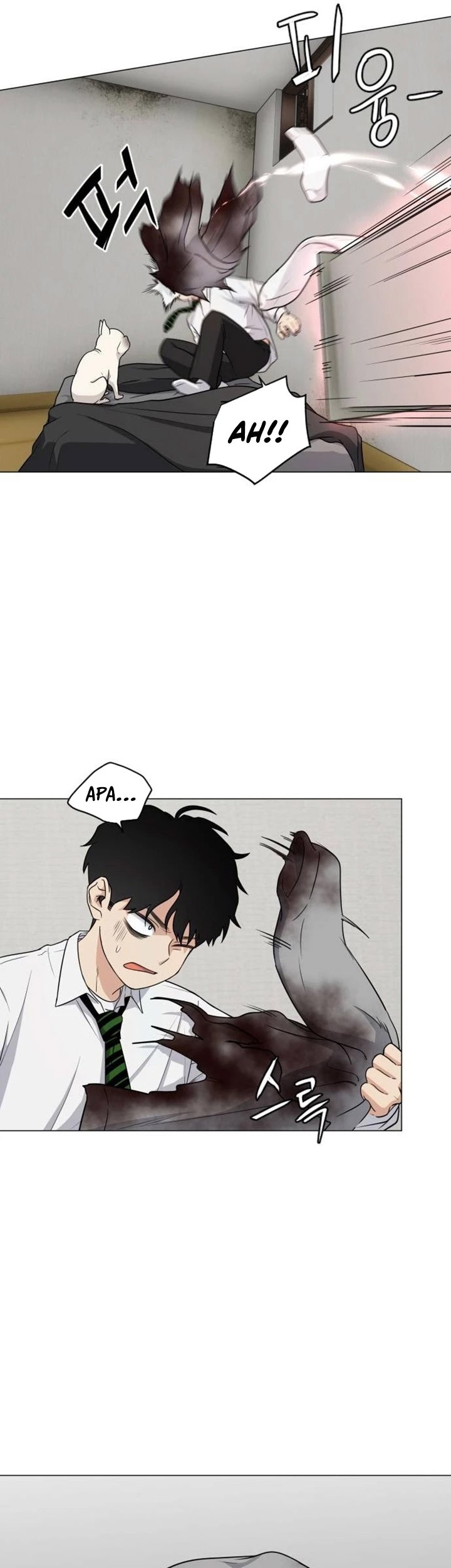 The Shaman’s Blade chapter 03 halaman 20