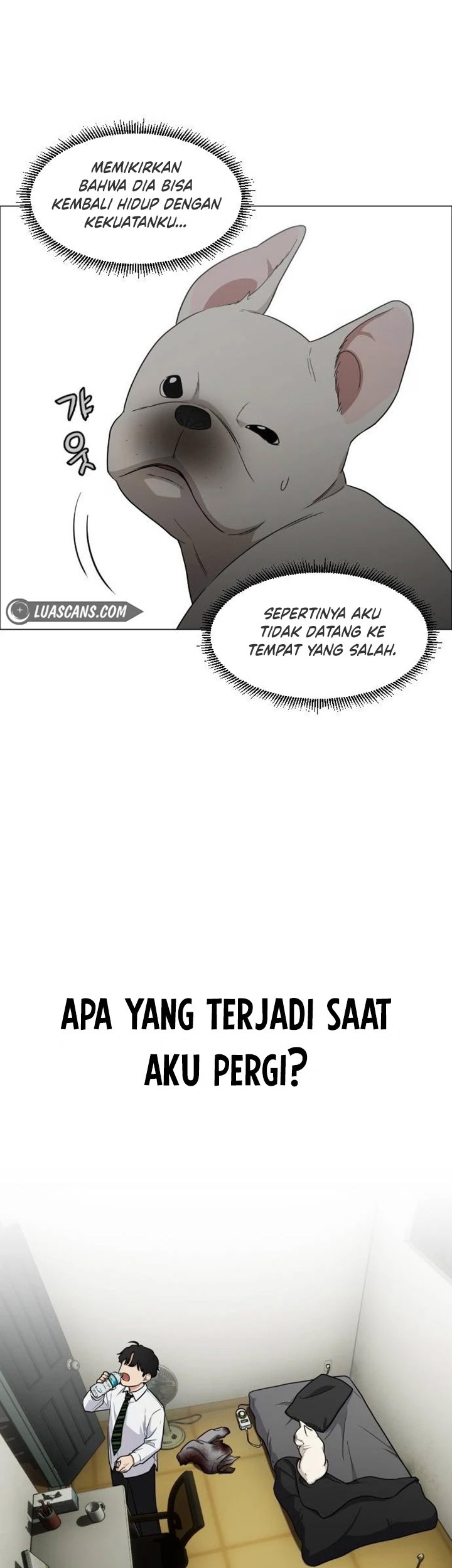 The Shaman’s Blade chapter 03 halaman 36