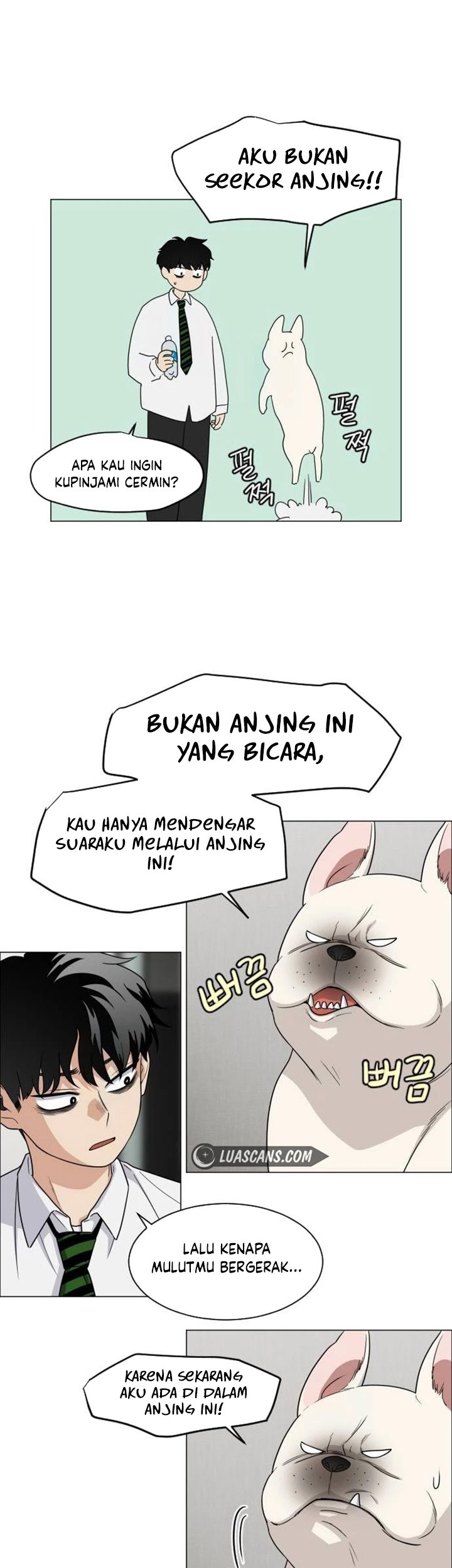 The Shaman’s Blade chapter 03 halaman 44