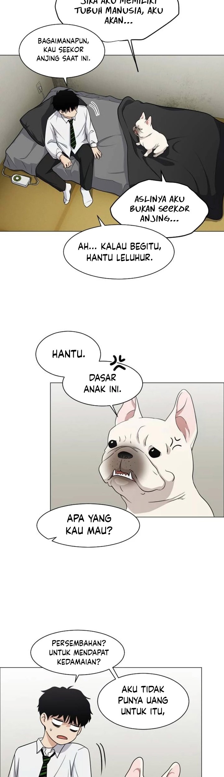The Shaman’s Blade chapter 03 halaman 46