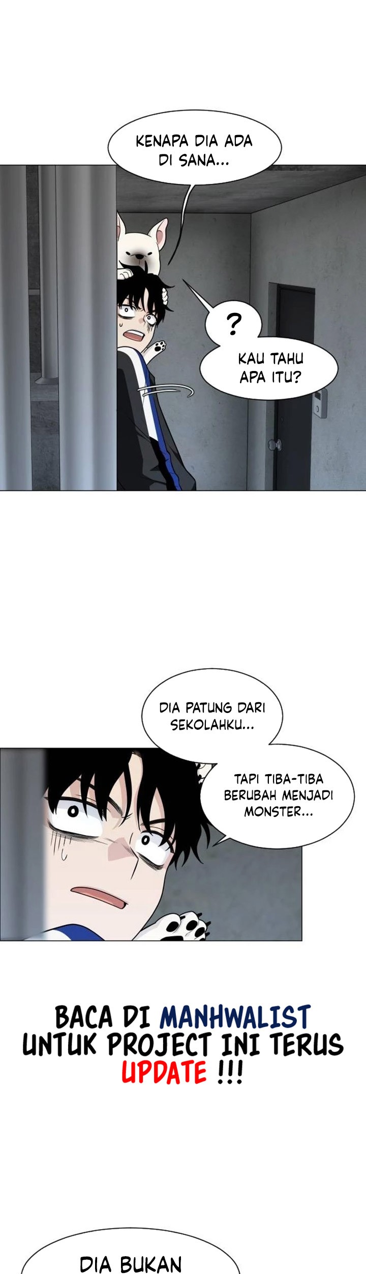The Shaman’s Blade chapter 03 halaman 78