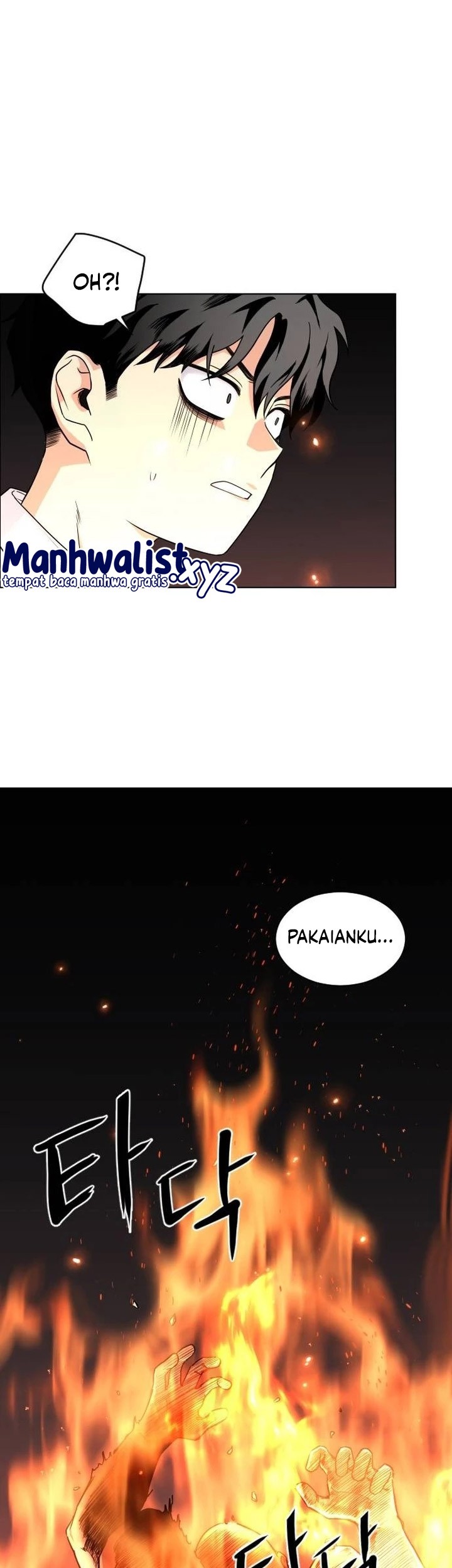 The Shaman’s Blade chapter 04 halaman 8
