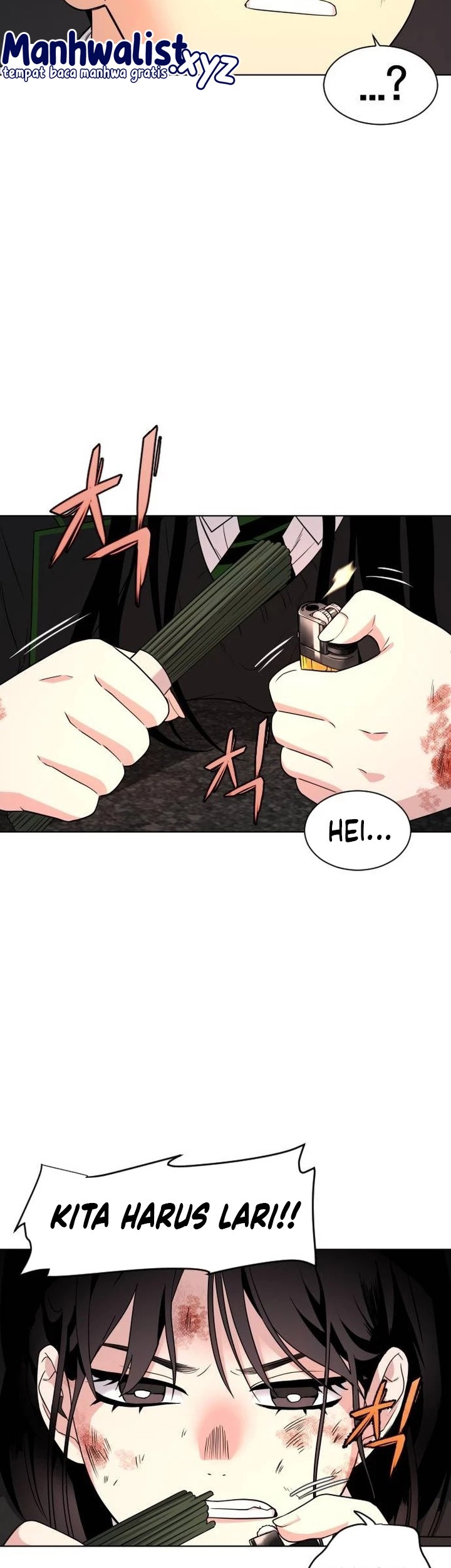 The Shaman’s Blade chapter 04 halaman 32