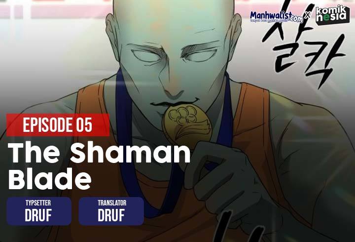 The Shaman’s Blade chapter 05 halaman 1