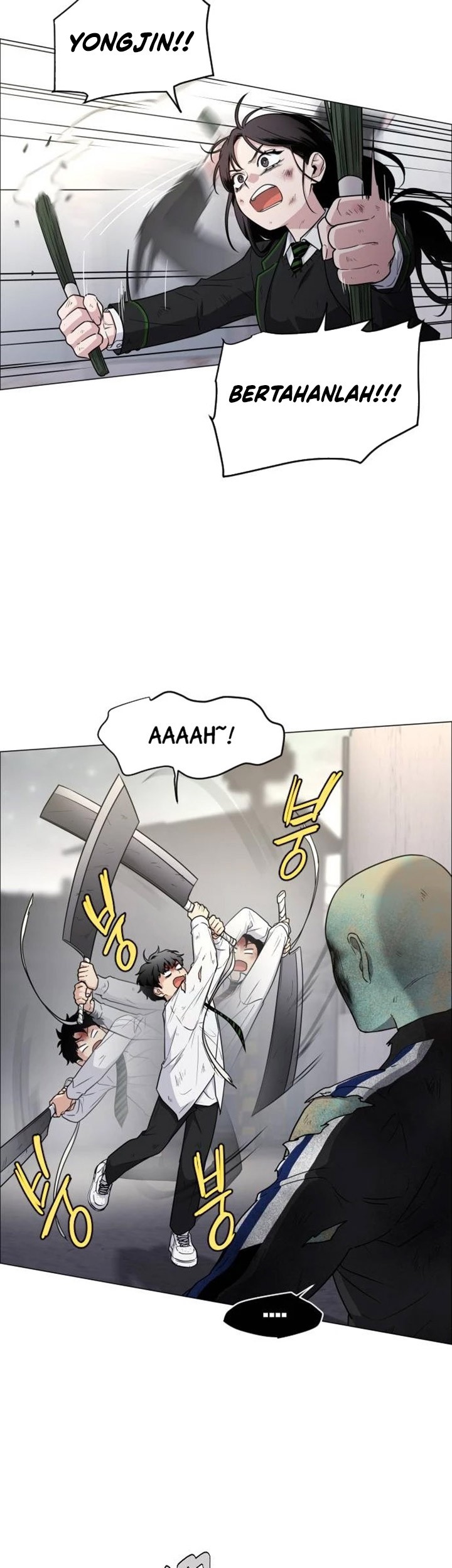 The Shaman’s Blade chapter 05 halaman 28