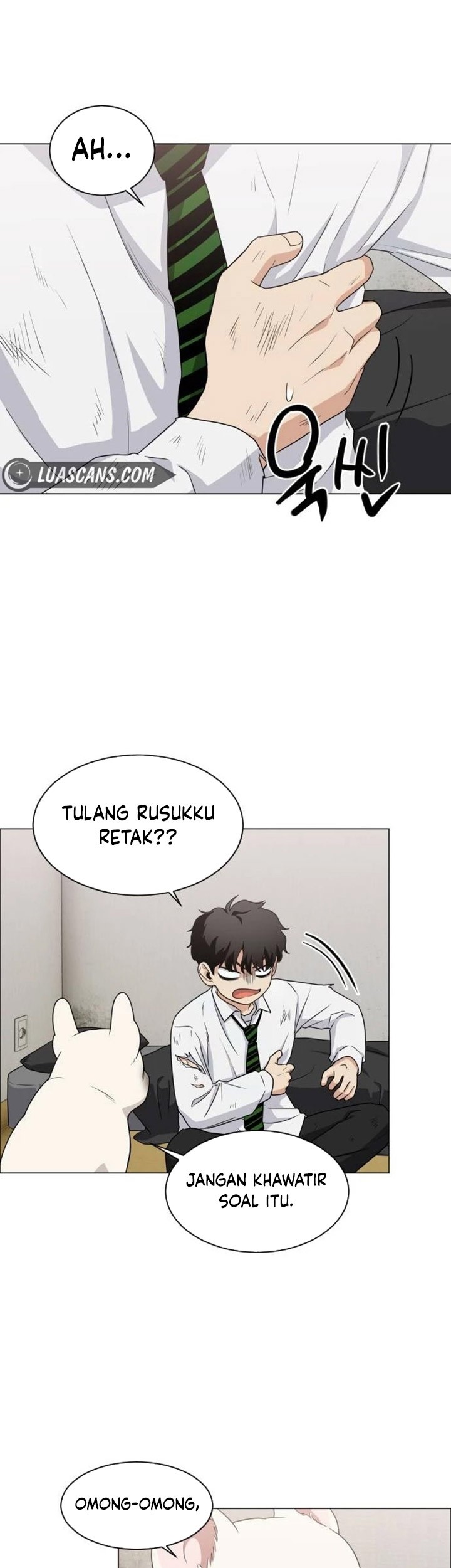 The Shaman’s Blade chapter 05 halaman 88