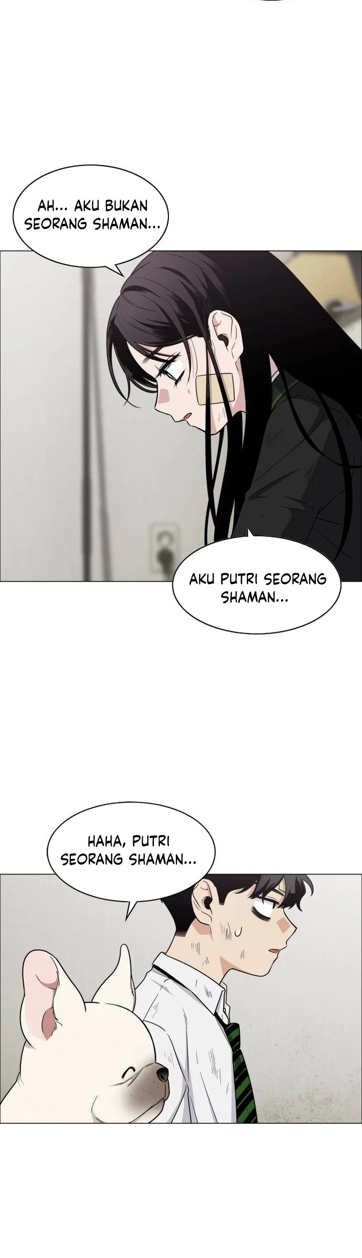 The Shaman’s Blade chapter 06 halaman 4