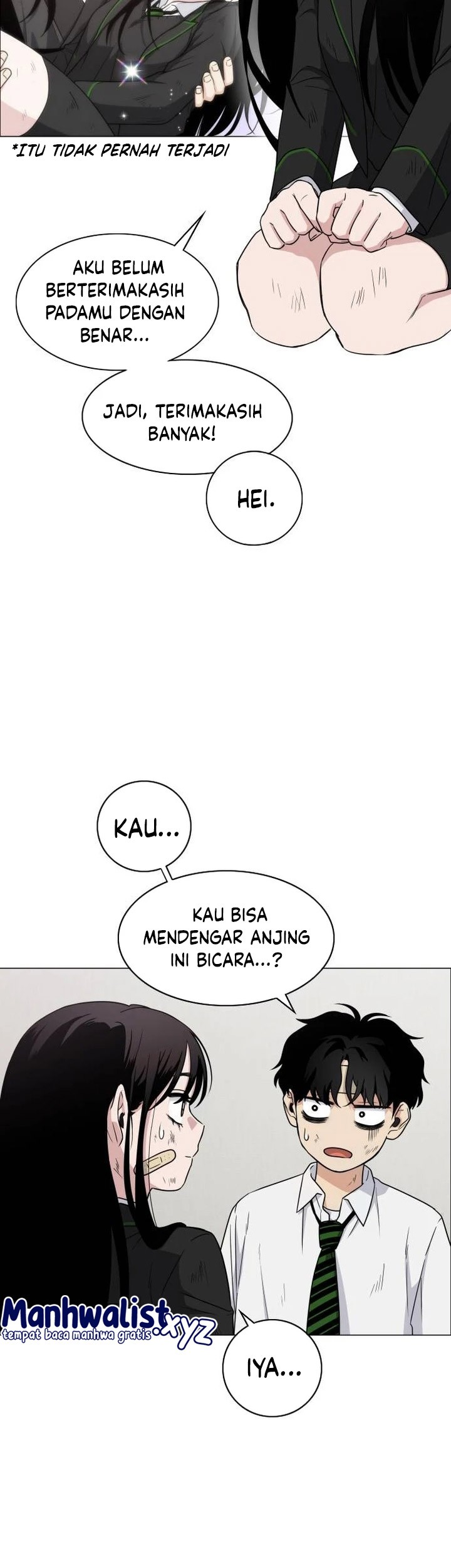 The Shaman’s Blade chapter 06 halaman 6