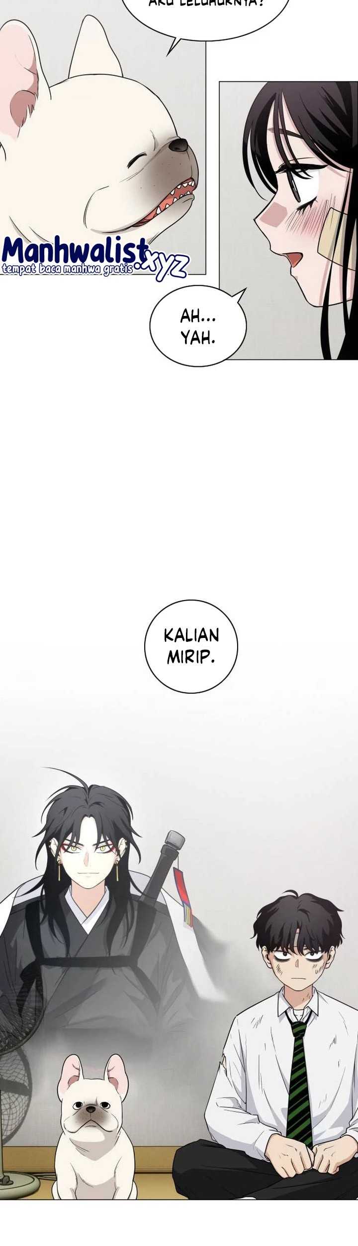 The Shaman’s Blade chapter 06 halaman 8