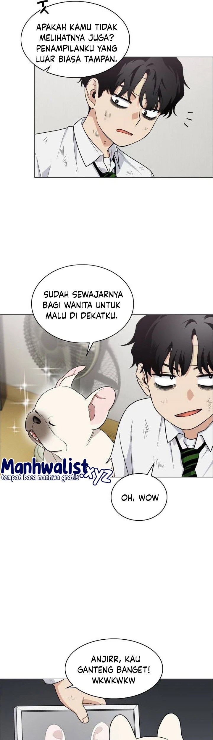 The Shaman’s Blade chapter 06 halaman 10