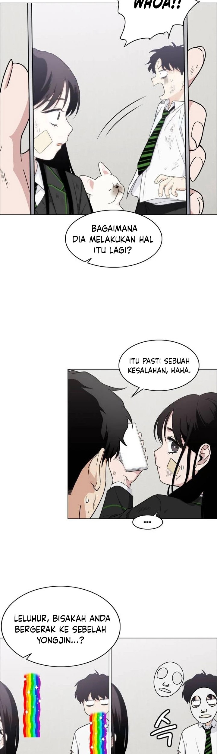 The Shaman’s Blade chapter 06 halaman 14