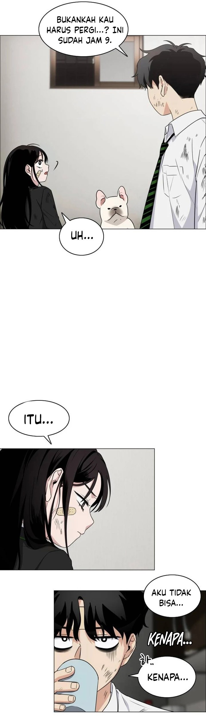 The Shaman’s Blade chapter 06 halaman 18