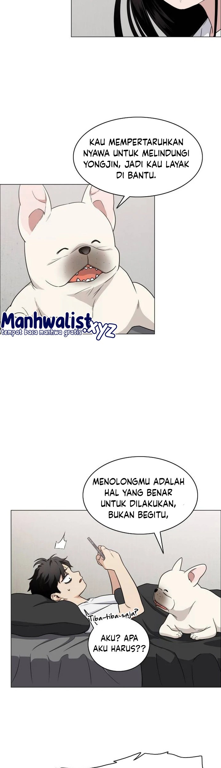 The Shaman’s Blade chapter 06 halaman 48
