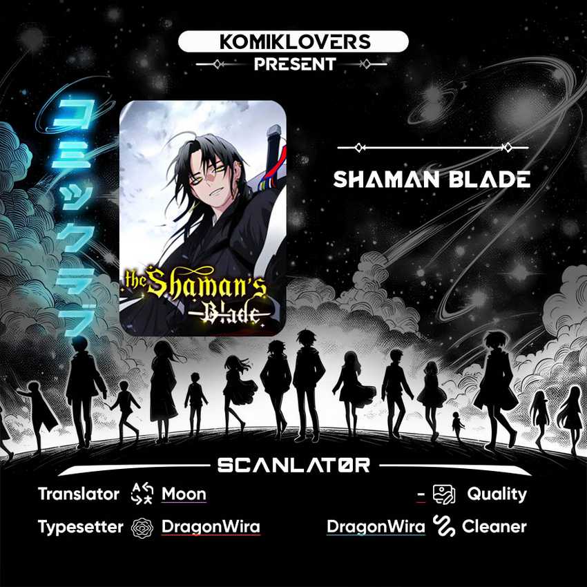 The Shaman’s Blade chapter 08 halaman 1