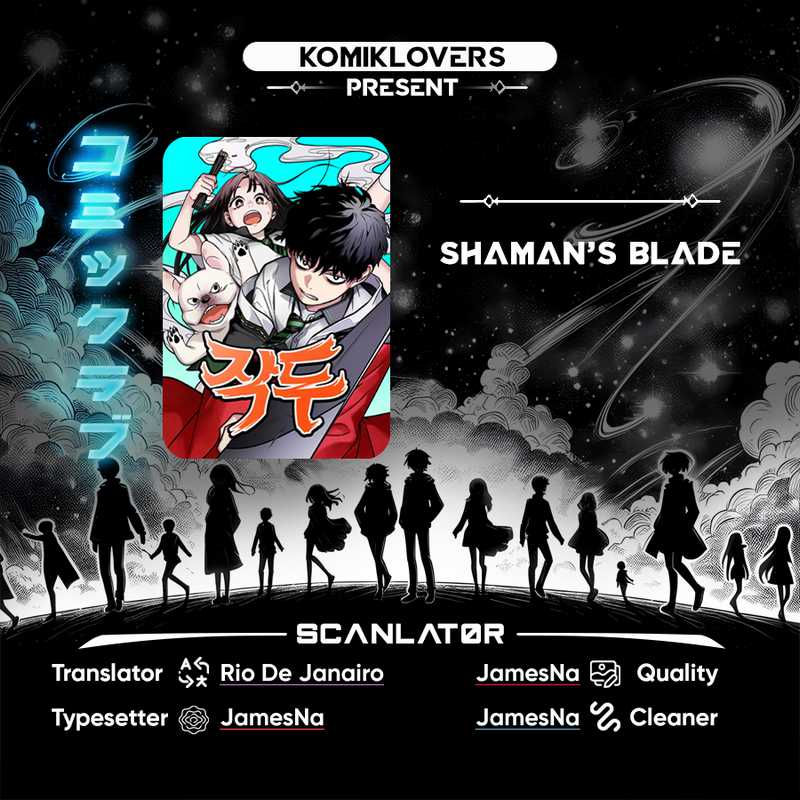 The Shaman’s Blade chapter 09 halaman 1