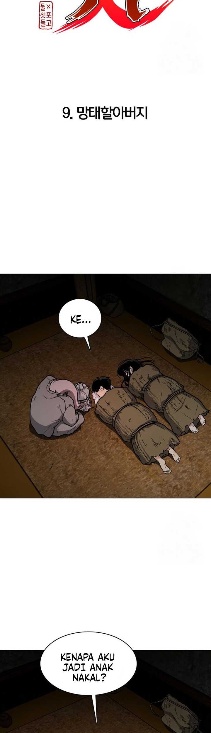 The Shaman’s Blade chapter 09 halaman 4