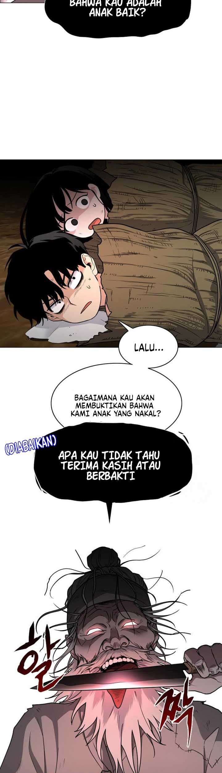 The Shaman’s Blade chapter 09 halaman 8